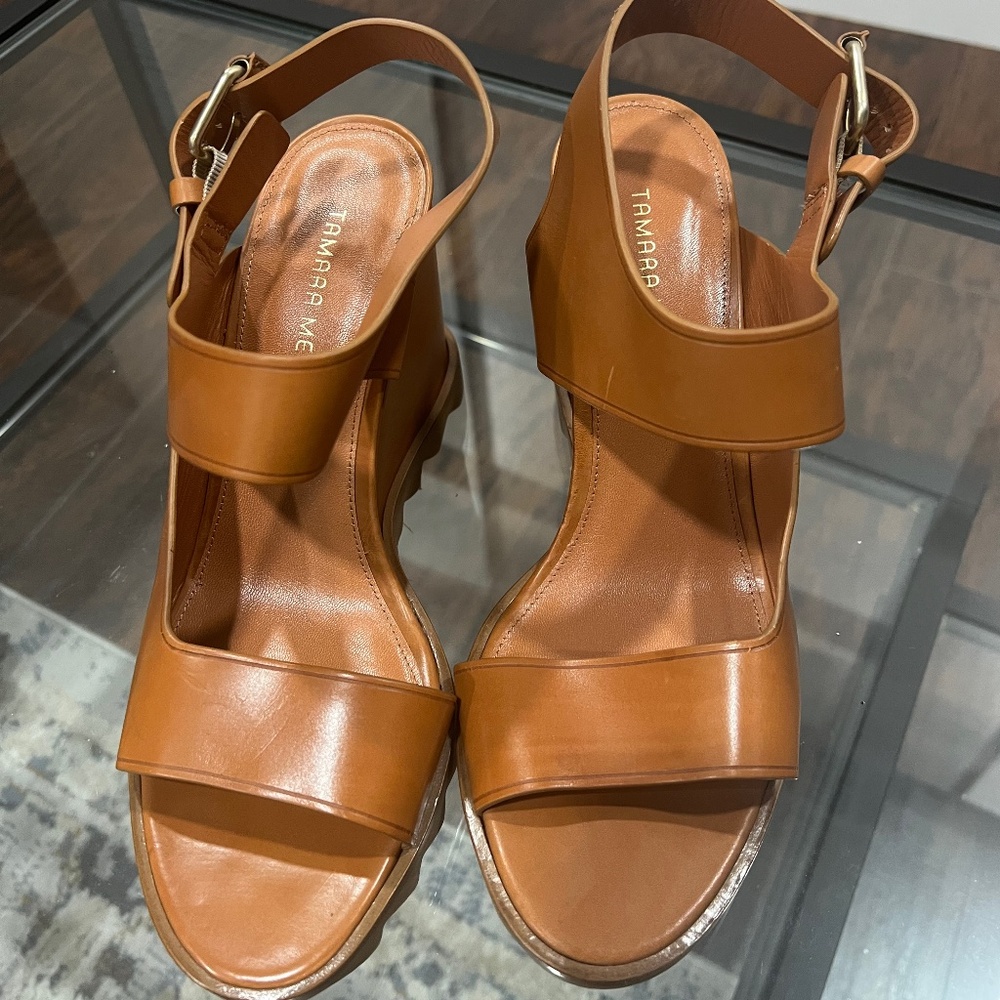 Tamara Mellon Compass Wedges